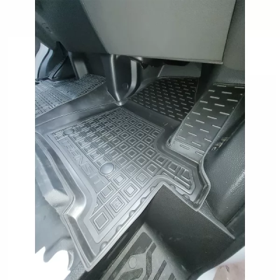 Коврики в салон для авто Ford Transit (2014>) 1+1 полиуретан ( AVTO-Gumm )