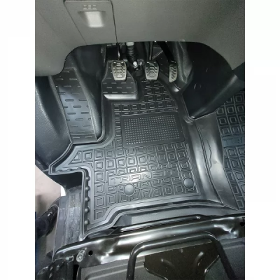 Коврики в салон для авто Ford Transit (2014>) 1+1 полиуретан ( AVTO-Gumm )