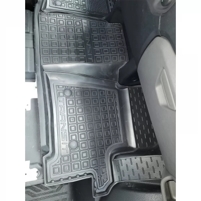 Коврики в салон для авто Ford Transit (2014>) 1+1 полиуретан ( AVTO-Gumm )