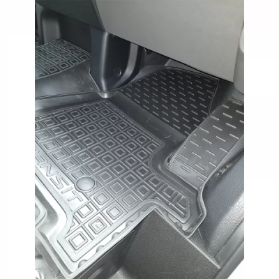 Коврики в салон для авто Ford Transit (2014>) 1+1 полиуретан ( AVTO-Gumm )
