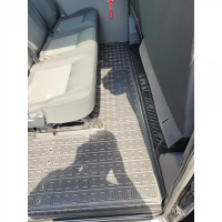 Коврики в салон для авто Ford Transit (2014>) 1+2 (2-й ряд) DoubleCab з 2-х частин полиуретан ( AVTO-Gumm ) Коврики в салон для авто Ford Transit (2014>) 1+2 (2-й ряд) DoubleCab з 2-х частин полиуретан ( AVTO-Gumm )