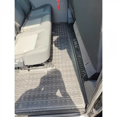 Коврики в салон для авто Ford Transit (2014>) 1+2 (2-й ряд) DoubleCab з 2-х частин полиуретан ( AVTO-Gumm ) Коврики в салон для авто Ford Transit (2014>) 1+2 (2-й ряд) DoubleCab з 2-х частин полиуретан ( AVTO-Gumm )