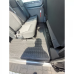 Коврики в салон для авто Ford Transit (2014>) 1+2 (2-й ряд) DoubleCab з 2-х частин полиуретан ( AVTO-Gumm )
