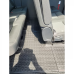 Коврики в салон для авто Ford Transit (2014>) 1+2 (2-й ряд) DoubleCab з 2-х частин полиуретан ( AVTO-Gumm )