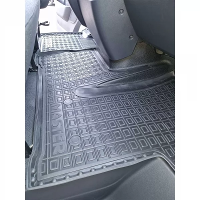 Коврики в салон для авто Renault Master lll (2019>) полиуретан ( AVTO-Gumm )
