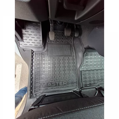 Коврики в салон для авто Renault Master lll (2019>) полиуретан ( AVTO-Gumm )