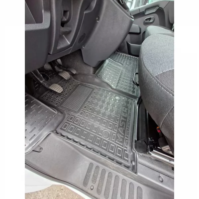 Коврики в салон для авто Renault Master lll (2019>) полиуретан ( AVTO-Gumm )