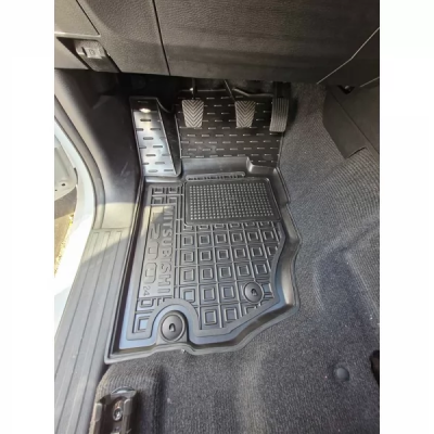 Коврики в салон для авто Mitsubishi L200 Triton Ultimate (2024>) MOD полиуретан ( AVTO-Gumm )