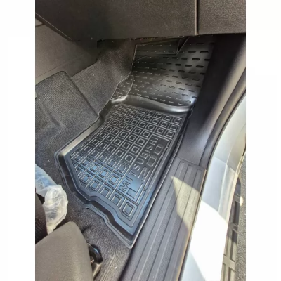 Коврики в салон для авто Mitsubishi L200 Triton Ultimate (2024>) MOD полиуретан ( AVTO-Gumm )