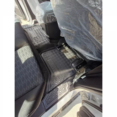 Коврики в салон для авто Mitsubishi L200 Triton Ultimate (2024>) MOD полиуретан ( AVTO-Gumm )