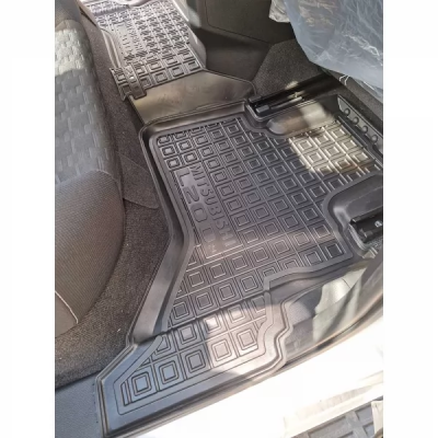 Коврики в салон для авто Mitsubishi L200 Triton Ultimate (2024>) MOD полиуретан ( AVTO-Gumm )