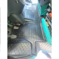 Коврики в салон для авто Mersedes Sprinter (W905) (2001-2007) (суцільний) полиуретан ( AVTO-Gumm )