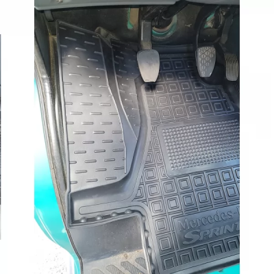 Коврики в салон для авто Mersedes Sprinter (W905) (2001-2007) (суцільний) полиуретан ( AVTO-Gumm )