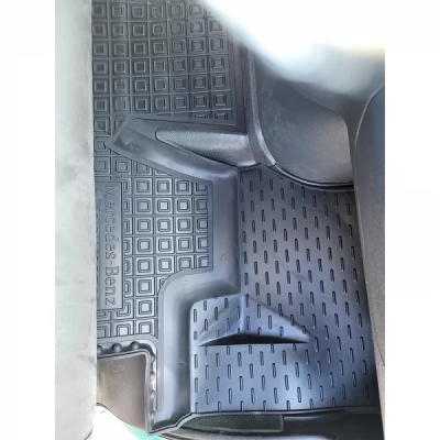 Коврики в салон для авто Mersedes Sprinter (W905) (2001-2007) (суцільний) полиуретан ( AVTO-Gumm )