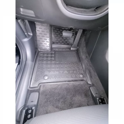 Коврики в салон для авто Hyundai Santa-Fe (2024>) полиуретан ( AVTO-Gumm )