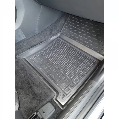 Коврики в салон для авто Hyundai Santa-Fe (2024>) полиуретан ( AVTO-Gumm )