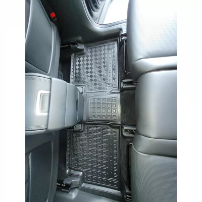 Коврики в салон для авто Hyundai Santa-Fe (2024>) полиуретан ( AVTO-Gumm )