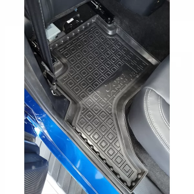 Коврики в салон для авто Ford Ranger (2022>) MOD полиуретан ( AVTO-Gumm )