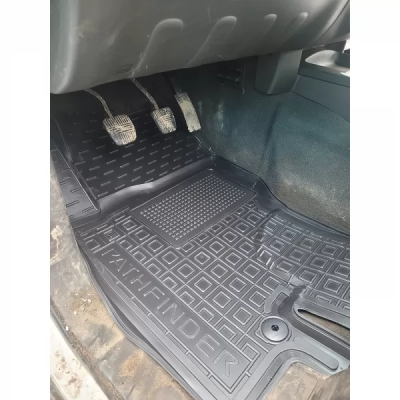 Коврики в салон для авто Nissan Pathfinder III (R51) (2010-2014) полиуретан ( AVTO-Gumm )