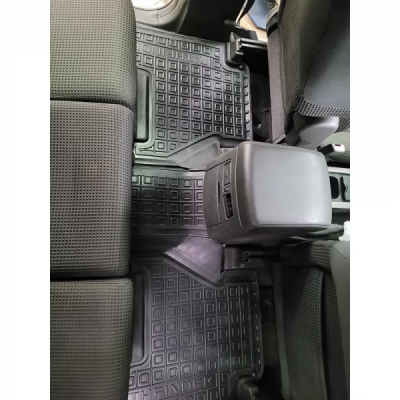 Коврики в салон для авто Nissan Pathfinder III (R51) (2010-2014) полиуретан ( AVTO-Gumm )