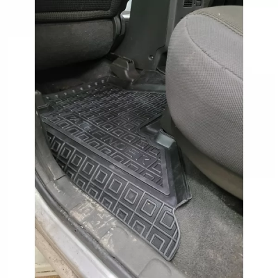 Коврики в салон для авто Nissan Pathfinder III (R51) (2010-2014) полиуретан ( AVTO-Gumm )