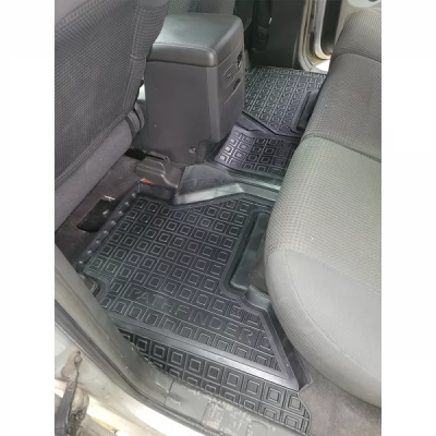 Коврики в салон для авто Nissan Pathfinder III (R51) (2010-2014) полиуретан ( AVTO-Gumm )