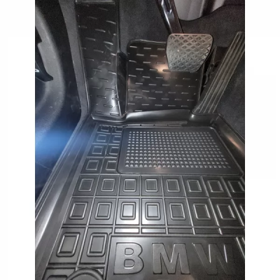 Коврики в салон для авто BMW I4 G26 MOD полиуретан ( AVTO-Gumm ) Коврики в салон для авто BMW I4 G26 MOD полиуретан ( AVTO-Gumm )