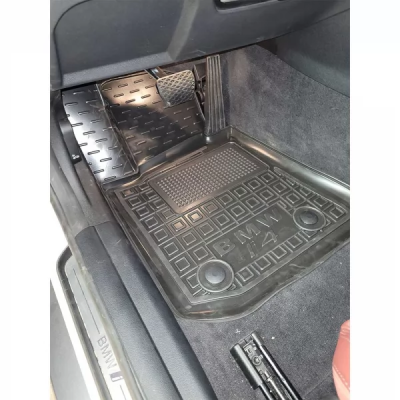 Коврики в салон для авто BMW I4 G26  MOD полиуретан ( AVTO-Gumm )