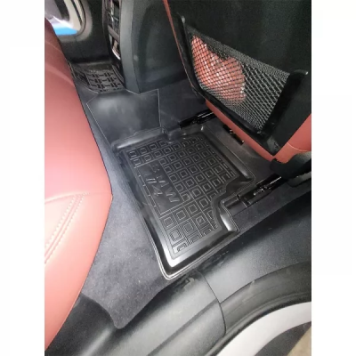 Коврики передние ( водитель и пассажир ) для авто  BMW I4 G26  MOD  полиуретан ( AVTO-Gumm )