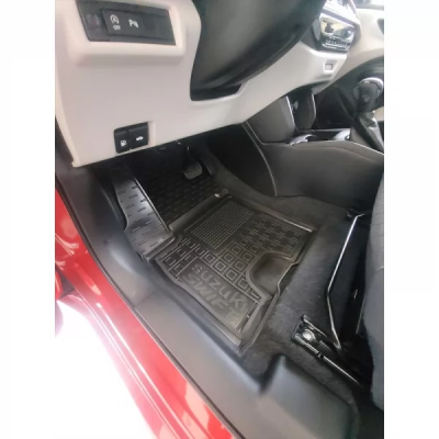 Коврик водителя для авто Suzuki Swift hybrid 2024- полиуретан ( AVTO-Gumm )