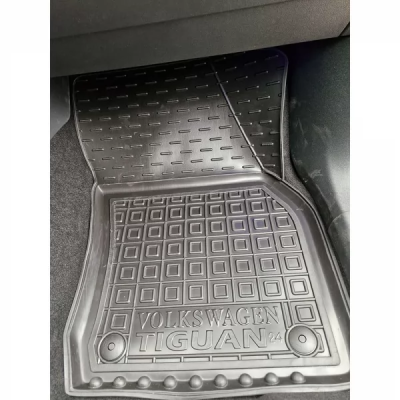 Коврики в салон для авто Volkswagen Tiguan (2024>) MOD полиуретан ( AVTO-Gumm )