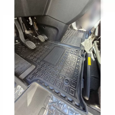 Коврики в салон для авто Opel Vivaro 1+2 (2024>) вантаж. полиуретан ( AVTO-Gumm )