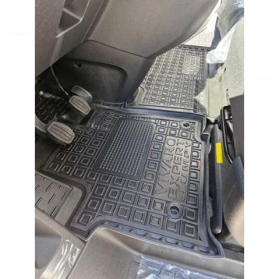 Коврики в салон для авто Peugeot Expert 1+2 (2024>) вантаж. полиуретан ( AVTO-Gumm )