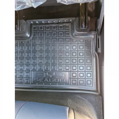 Коврики в салон для авто BYD Seagull MOD полиуретан ( AVTO-Gumm )