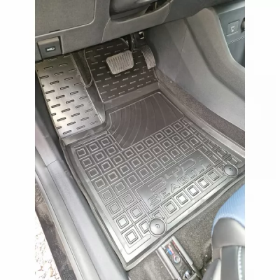 Коврики в салон для авто BYD Seagull MOD полиуретан ( AVTO-Gumm )