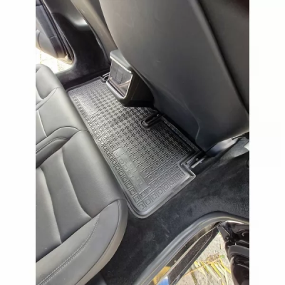 Коврики передние ( водитель и пассажир ) для авто Tesla полиуретан ( AVTO-Gumm ) Коврики передние ( водитель и пассажир ) для авто Tesla полиуретан ( AVTO-Gumm )
