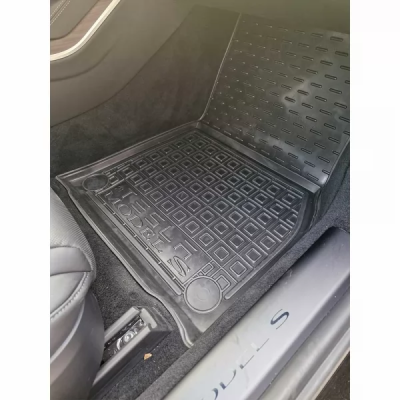 Коврик водителя для авто  Tesla  полиуретан ( AVTO-Gumm )