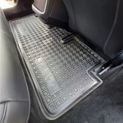 Коврик водителя для авто  Tesla  полиуретан ( AVTO-Gumm )