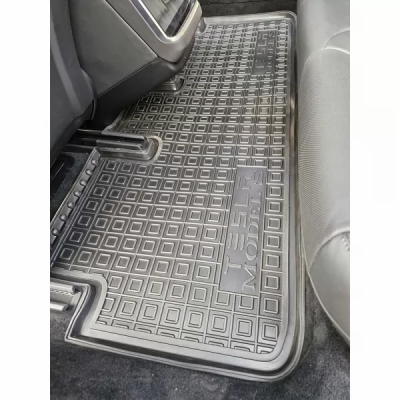 Коврик водителя для авто  Tesla  полиуретан ( AVTO-Gumm )