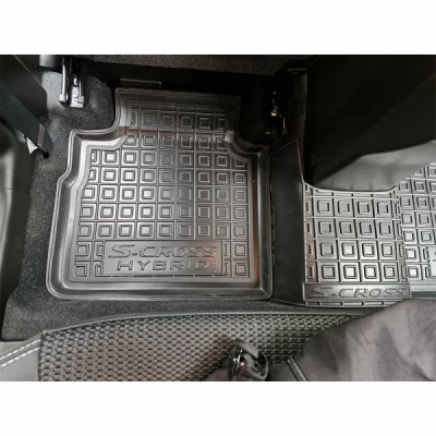 Коврики в салон для авто Suzuki S-Cross MHEV (2024>) MOD полиуретан ( AVTO-Gumm )