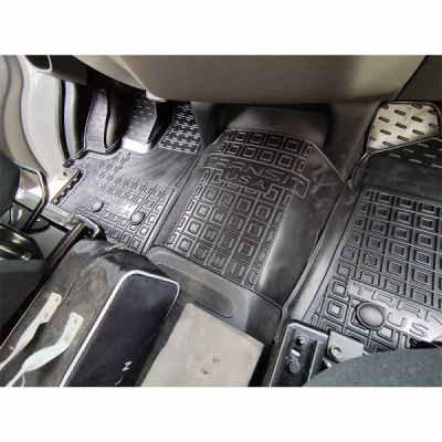 Коврики в салон для авто Ford Transit 1+1 (2014>) (USA) полиуретан ( AVTO-Gumm ) Коврики в салон для авто Ford Transit 1+1 (2014>) (USA) полиуретан ( AVTO-Gumm )