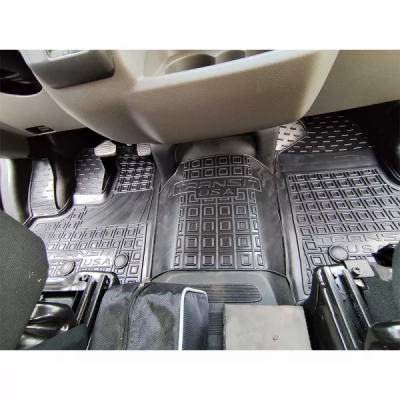 Коврики в салон для авто Ford Transit 1+1 (2014>) (USA) полиуретан ( AVTO-Gumm ) Коврики в салон для авто Ford Transit 1+1 (2014>) (USA) полиуретан ( AVTO-Gumm )