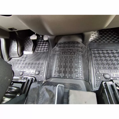 Коврики в салон для авто Ford Transit 1+1 (2014>) (USA) полиуретан ( AVTO-Gumm ) Коврики в салон для авто Ford Transit 1+1 (2014>) (USA) полиуретан ( AVTO-Gumm )