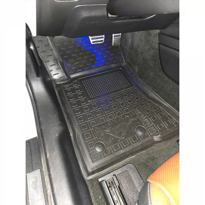 Коврики в салон для авто Ford Mustang VI (2015-2023) полиуретан ( AVTO-Gumm )