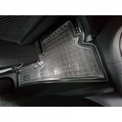 Коврики в салон для авто Hyundai Kona (2023>) (electric) полиуретан ( AVTO-Gumm )