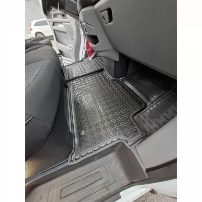 Коврики в салон для авто Ford Custom (Transit/Tourneo) (2024>) 1+2 полиуретан ( AVTO-Gumm )