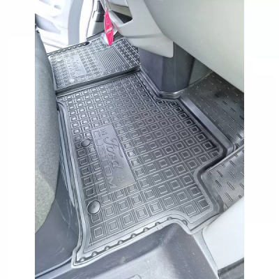 Коврики в салон для авто Ford Custom (Transit/Tourneo) (2024>) 1+2 полиуретан ( AVTO-Gumm )