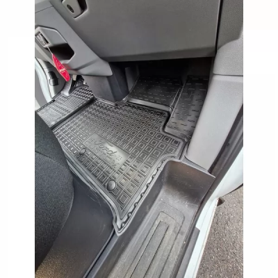 Коврики в салон для авто Ford Custom (Transit/Tourneo) (2024>) 1+2 полиуретан ( AVTO-Gumm )