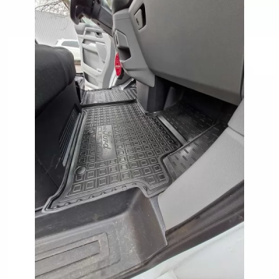 Коврики в салон для авто Ford Custom (Transit/Tourneo) (2024>) 1+2 полиуретан ( AVTO-Gumm )