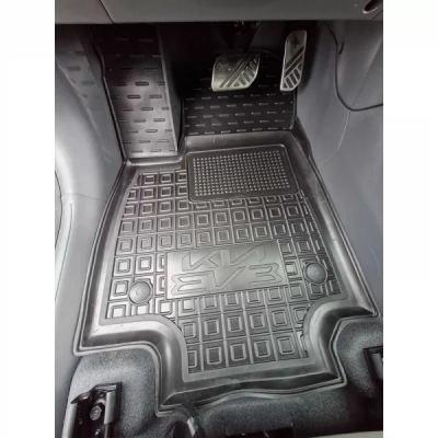 Коврики в салон для авто KIA EV3 (2024>) полиуретан ( AVTO-Gumm )